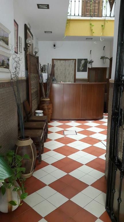 Hostal El Rincon De Carlota Sevilla Exterior foto