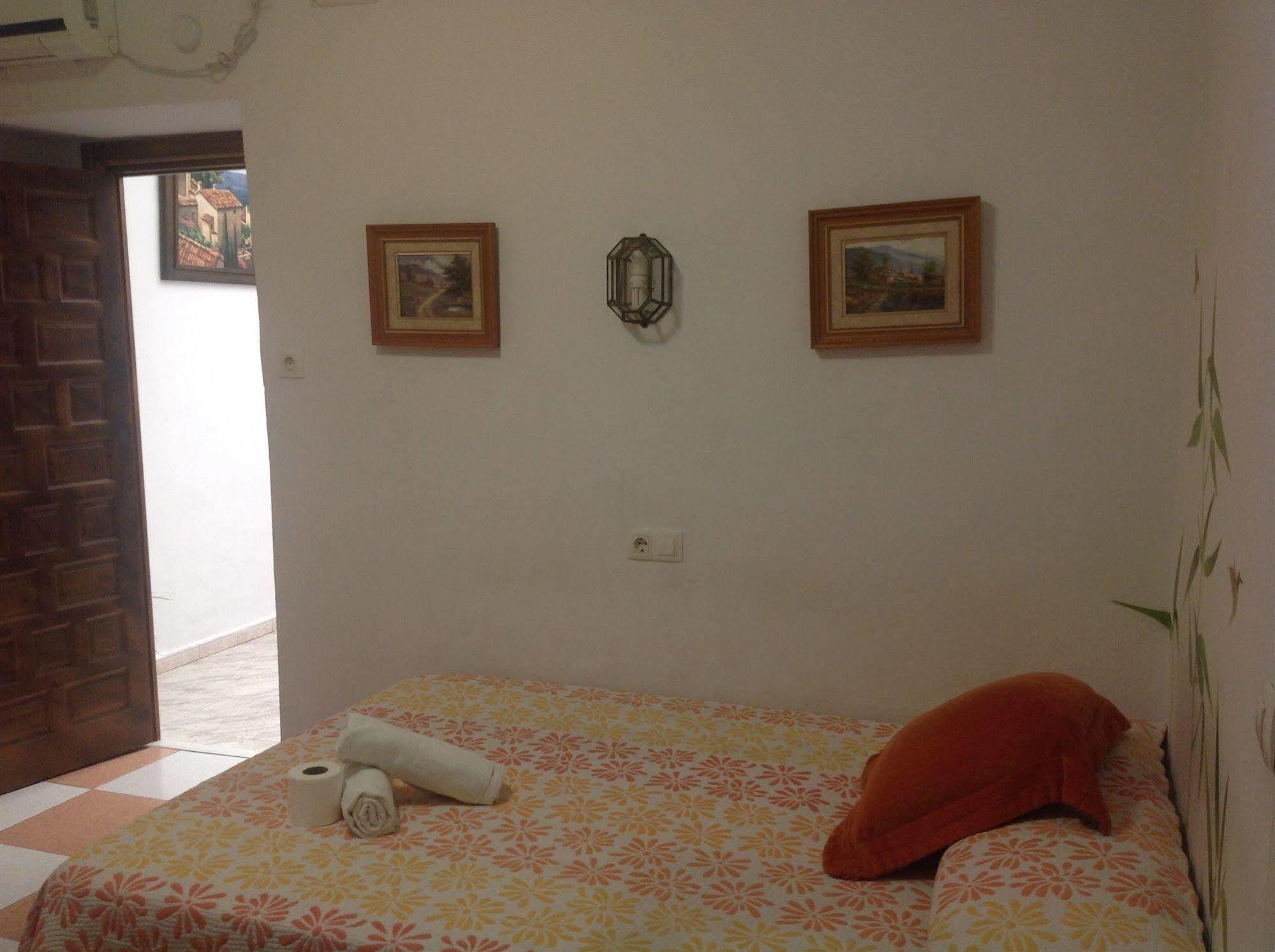 Hostal El Rincon De Carlota Sevilla Exterior foto