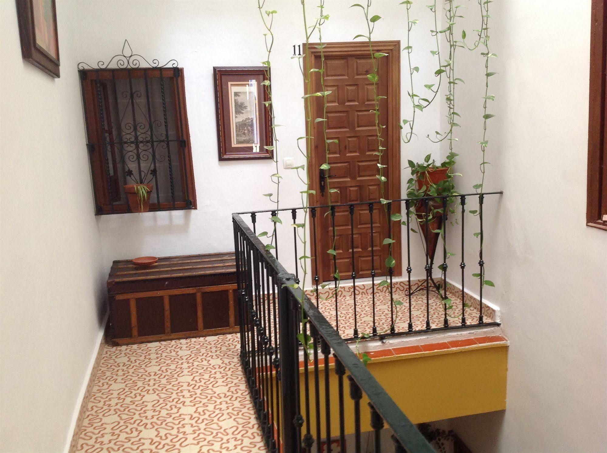 Hostal El Rincon De Carlota Sevilla Exterior foto