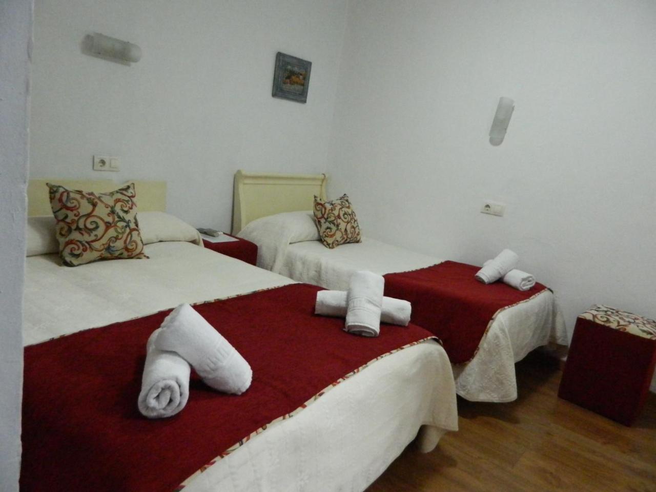 Hostal El Rincon De Carlota Sevilla Exterior foto