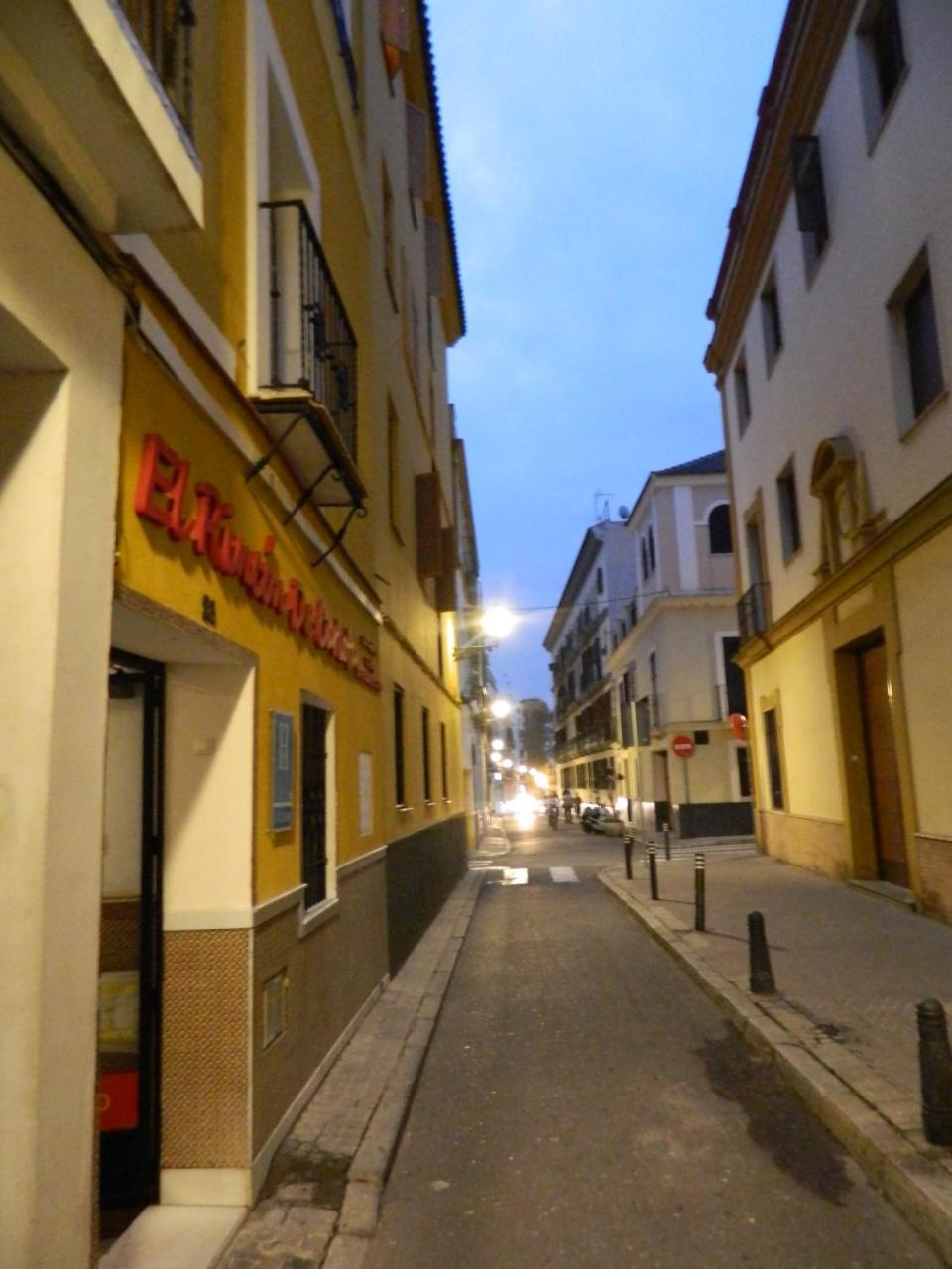 Hostal El Rincon De Carlota Sevilla Exterior foto