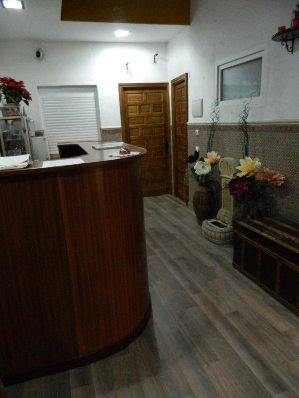 Hostal El Rincon De Carlota Sevilla Exterior foto