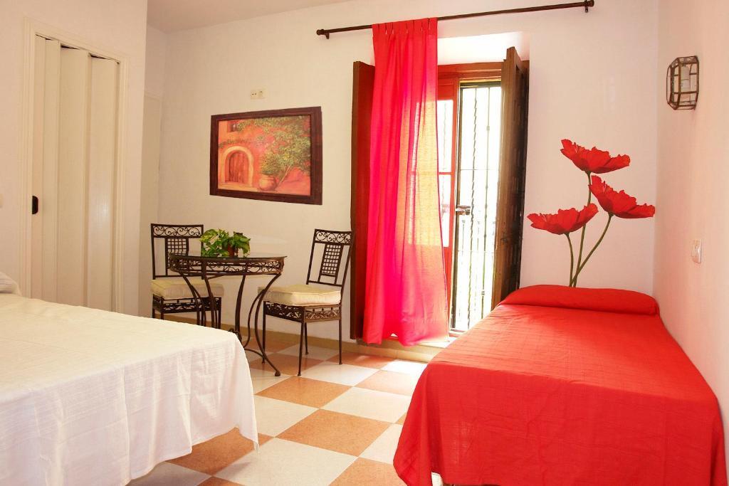 Hostal El Rincon De Carlota Sevilla Exterior foto